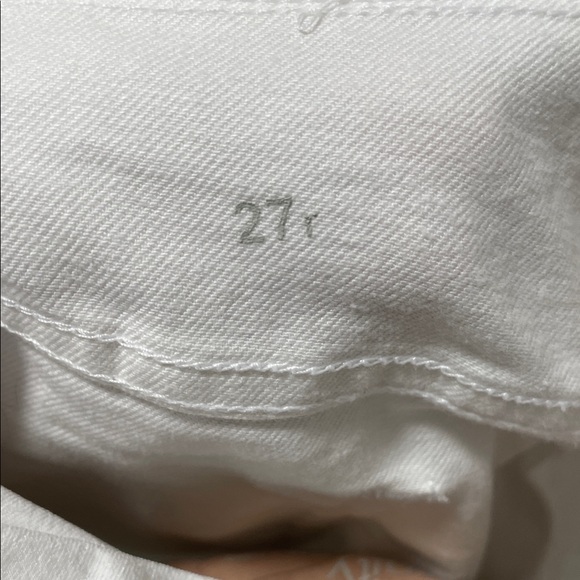 GAP Elegant White Straight Leg Jumpsuit - Picture 9 of 9